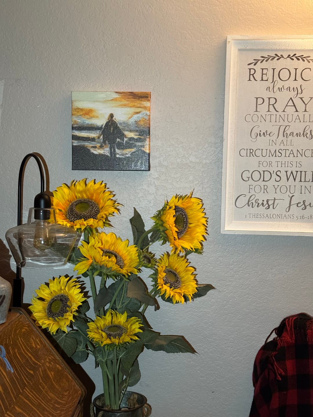 Customer photo review of Shine Your Light on Me