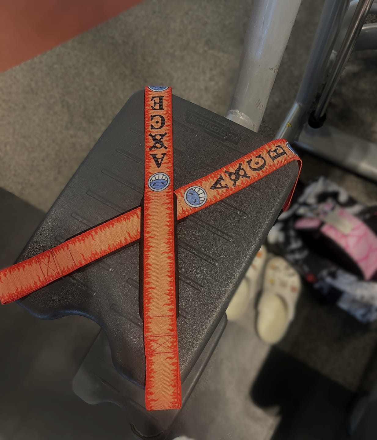 Customer photo review of Ace Lifting Straps