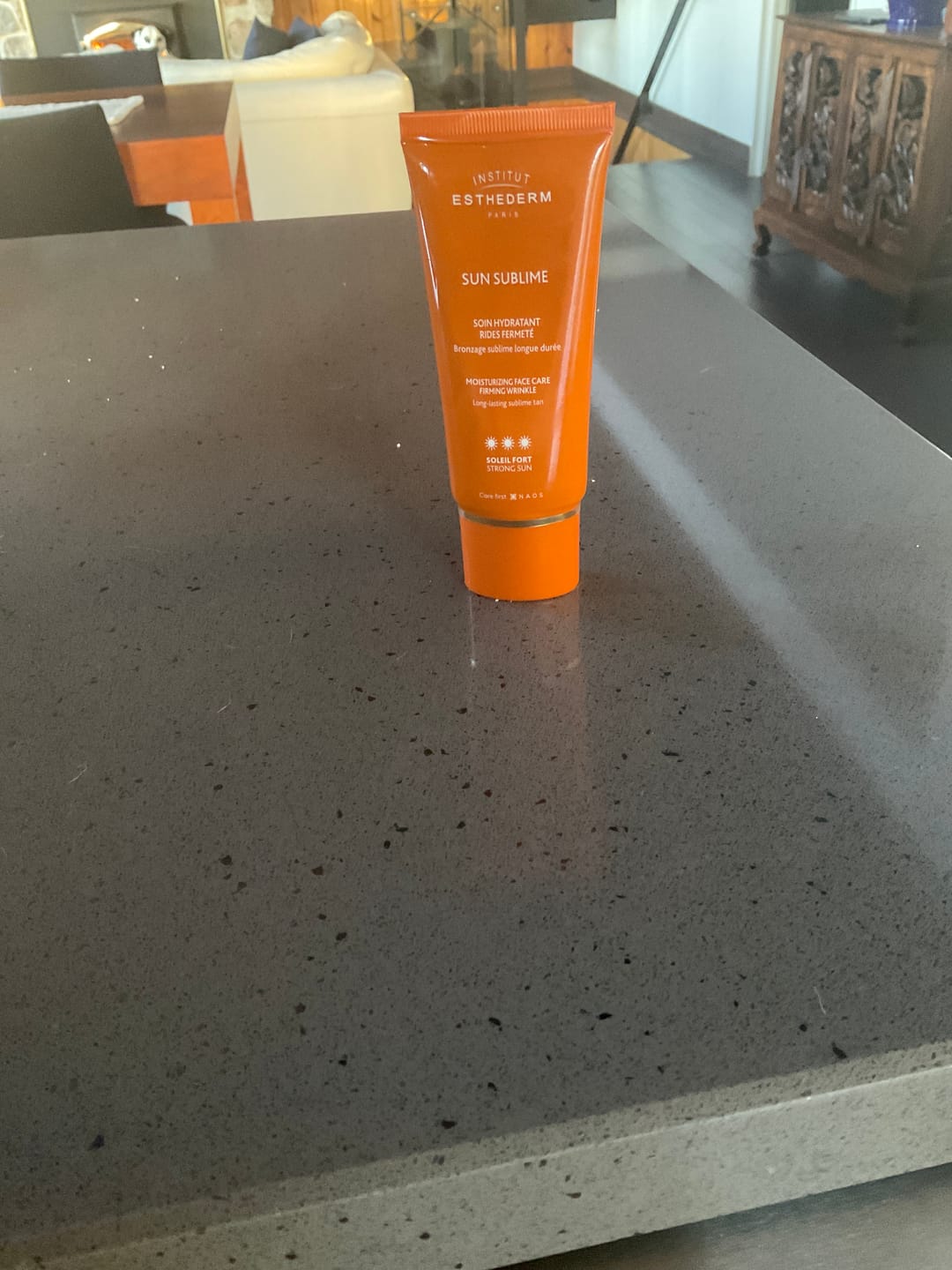 Customer photo review of Sun Bronz - Huile Sèche Corps 3 Soleils