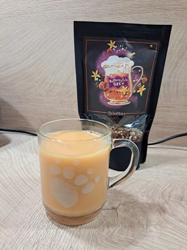 Customer photo review of Butterscotch Brew - Special Teemischung