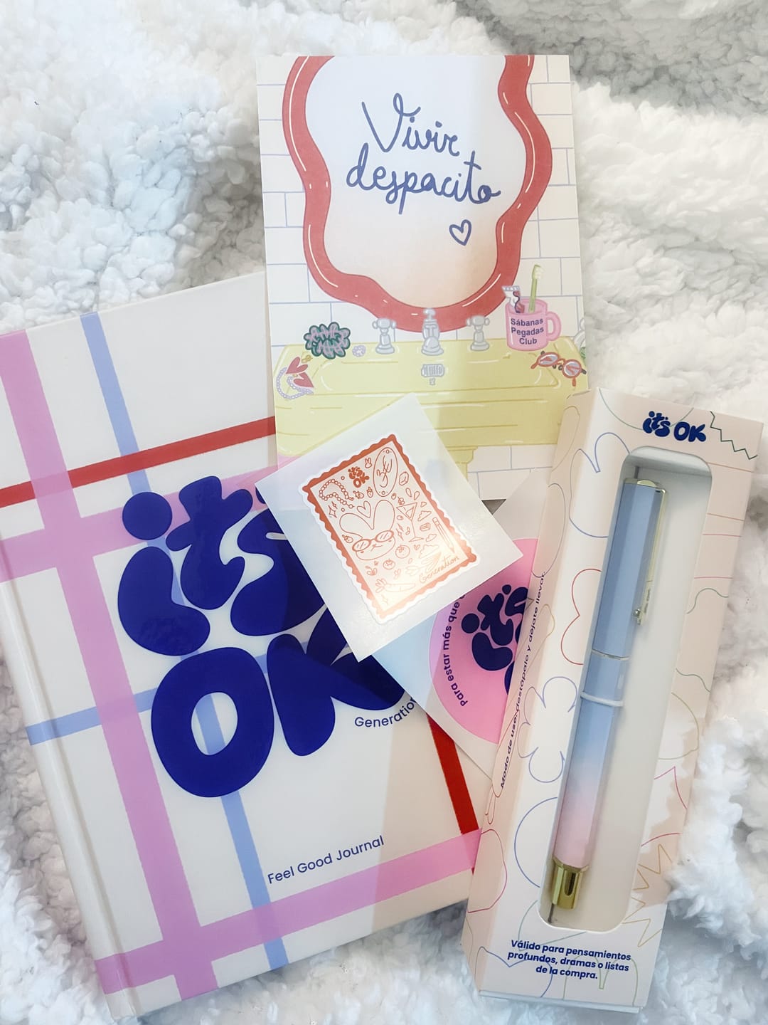 Customer photo review of Feel Good Journal | Portada Picnic