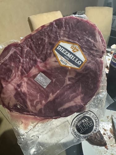 Reseña con foto de un cliente sobre Kit Cortes Finos
