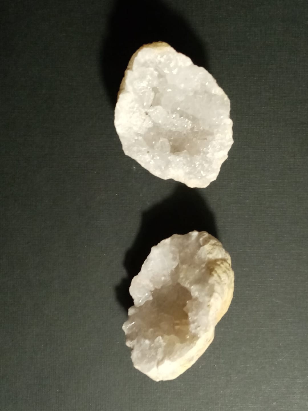 Customer photo review of Mini-Géode de quartz