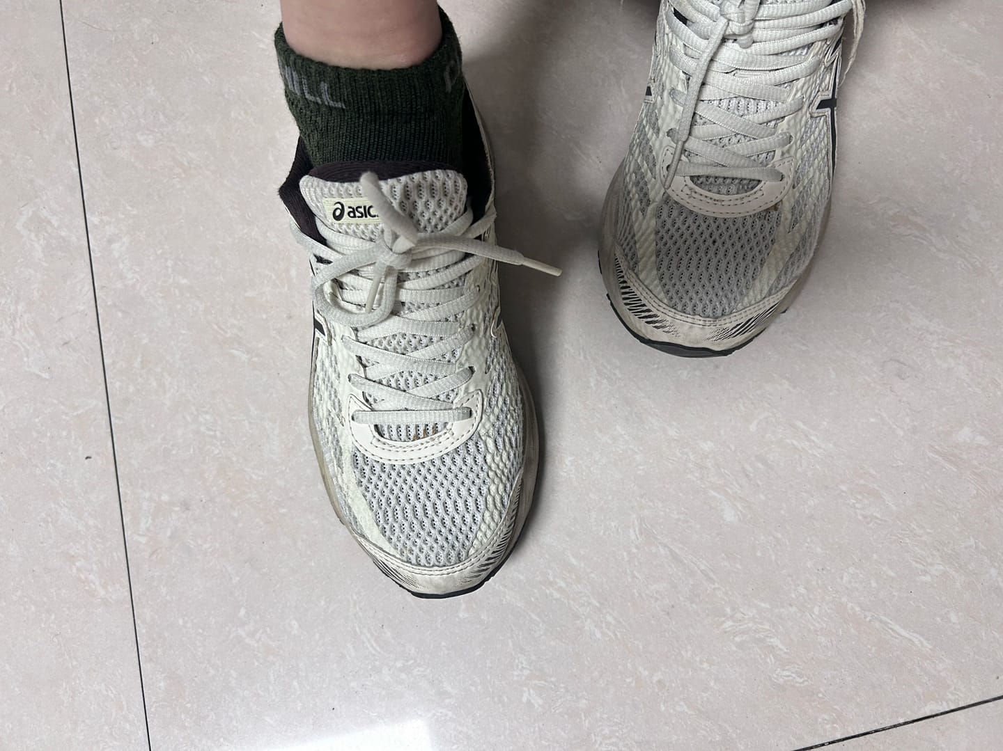 Customer photo review of Women‘s Ankle Socks