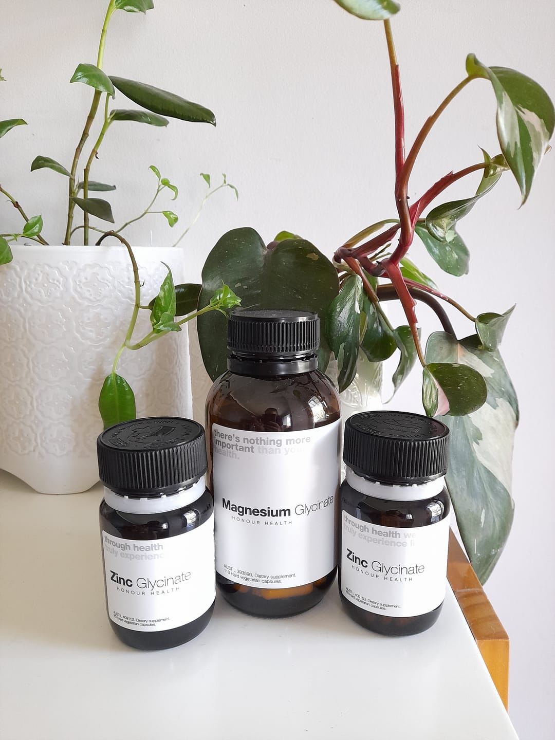 Customer photo review of Zinc Glycinate - 60 Capsules