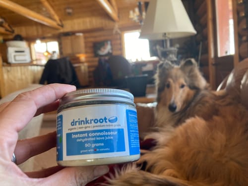 Customer photo review of instant jars - connoisseur blend