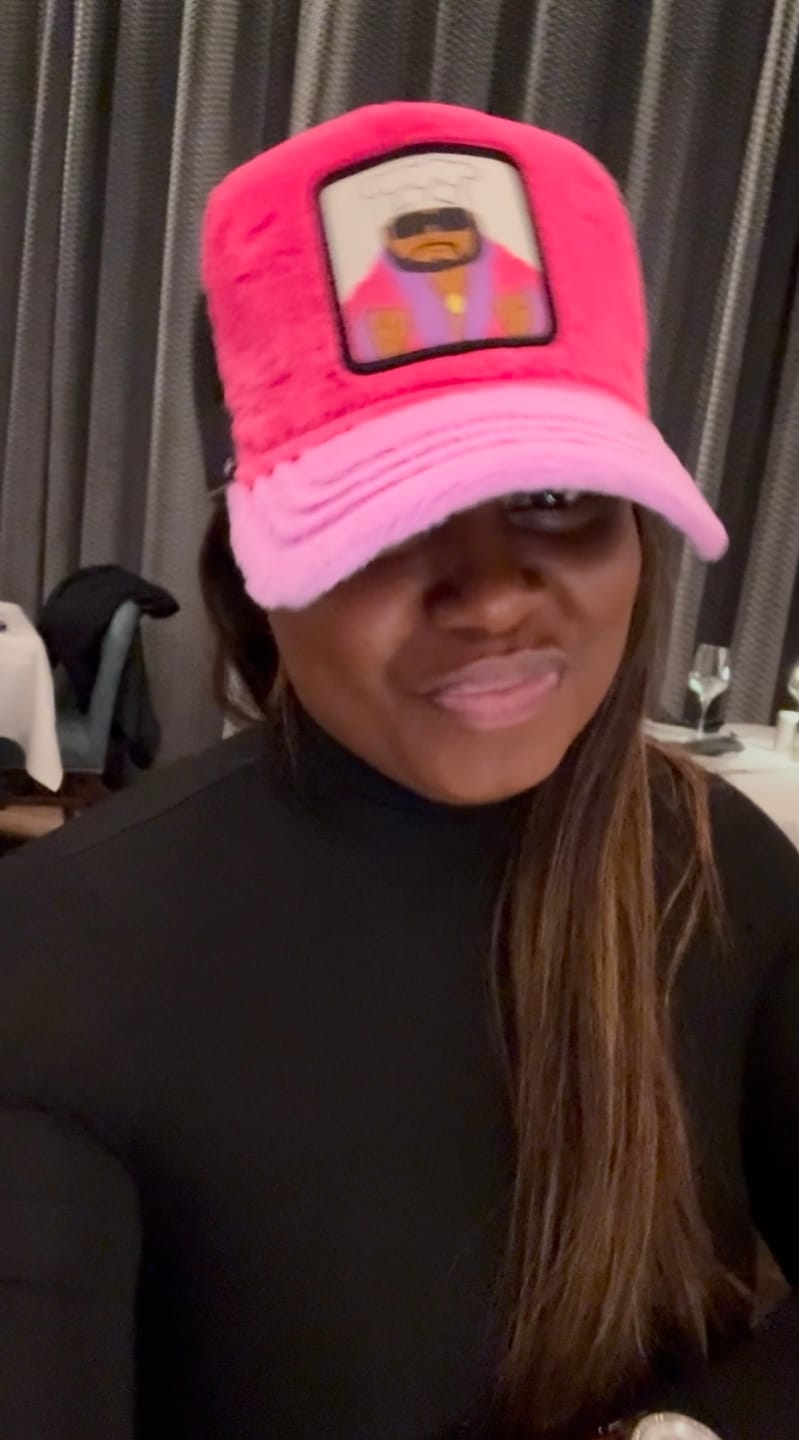 Customer photo review of OVERLORD X South Park: Fuzzy Robed Chef Trucker Cap