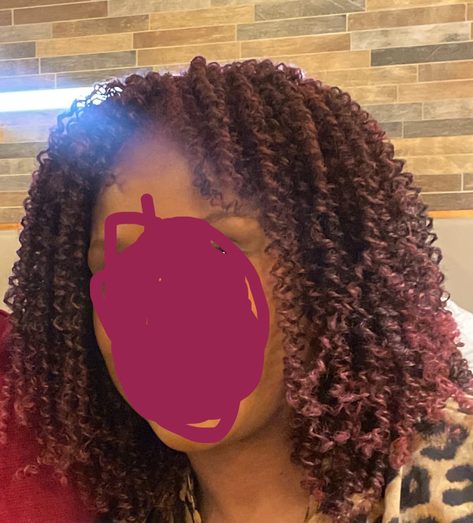 Customer photo review of Mini Fro-Cee Twists - Short (per pack)