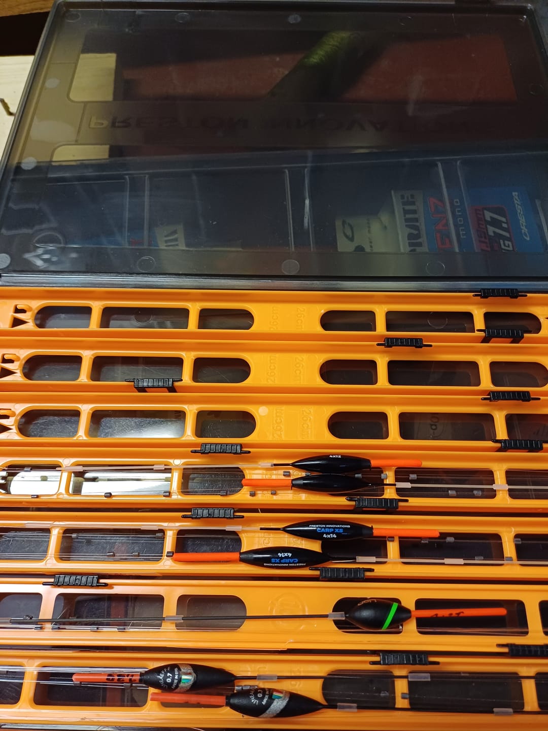 Customer photo review of INBOX DOUBLE WINDERS BOXES - 2 Opties