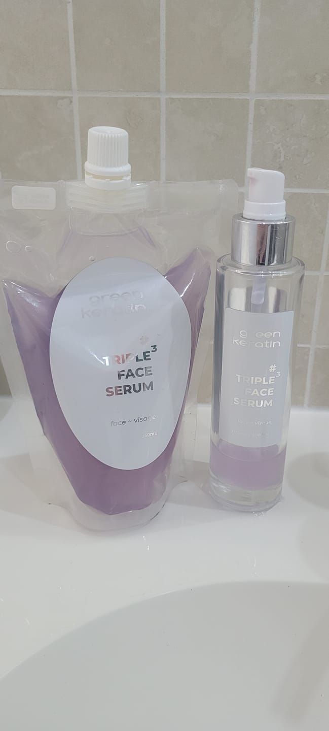 Customer photo review of Triple 3 - Sérum pour le visage #FF