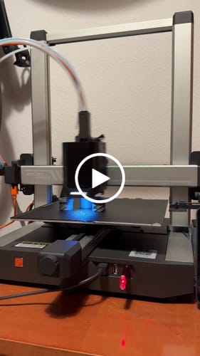Customer video review of Anycubic Kobra 3 Combo