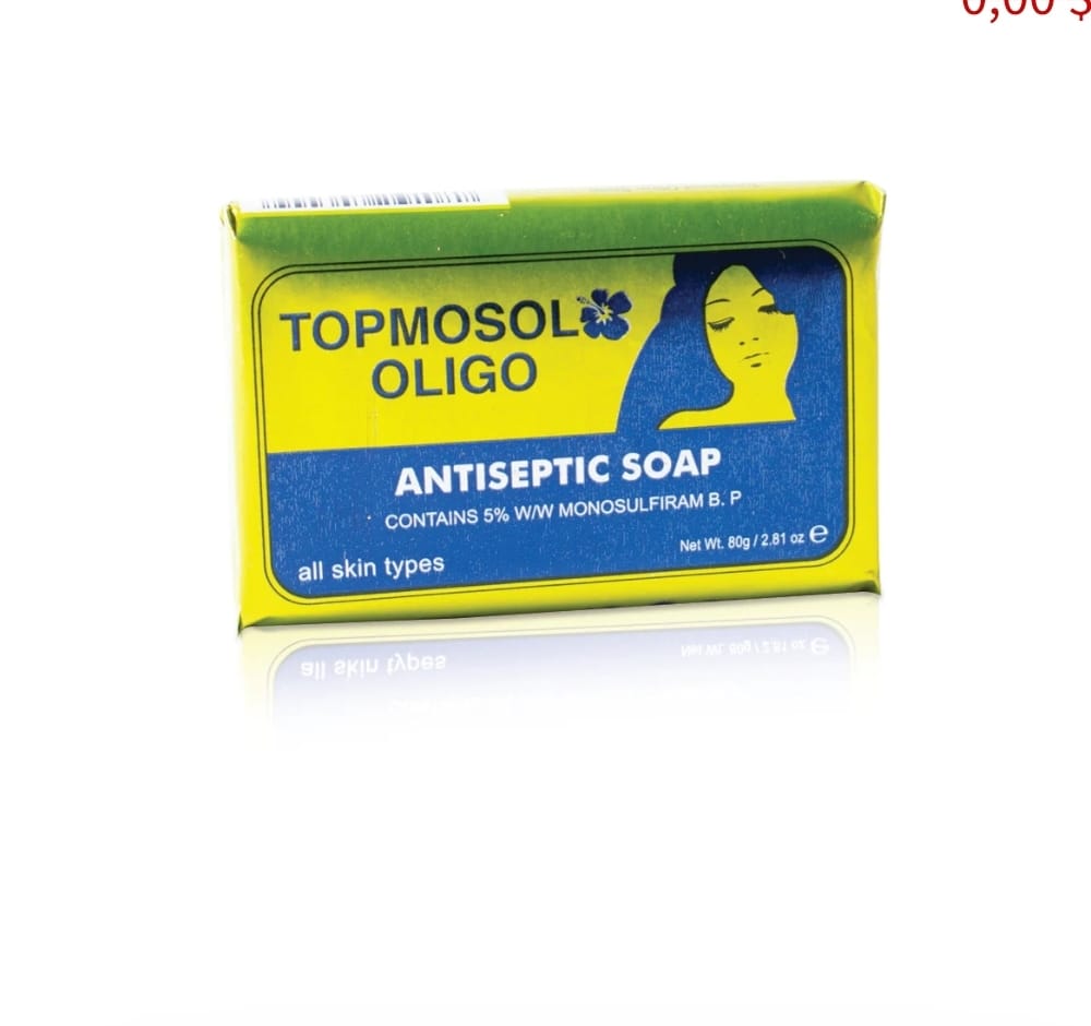 Customer photo review of Topmosol Oligo Soap