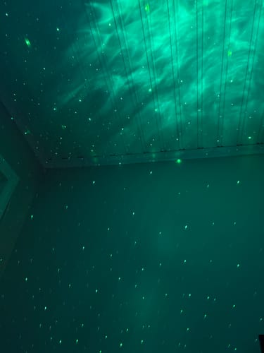 Customer photo review of Galaxylampa astronaut - Nattlampa