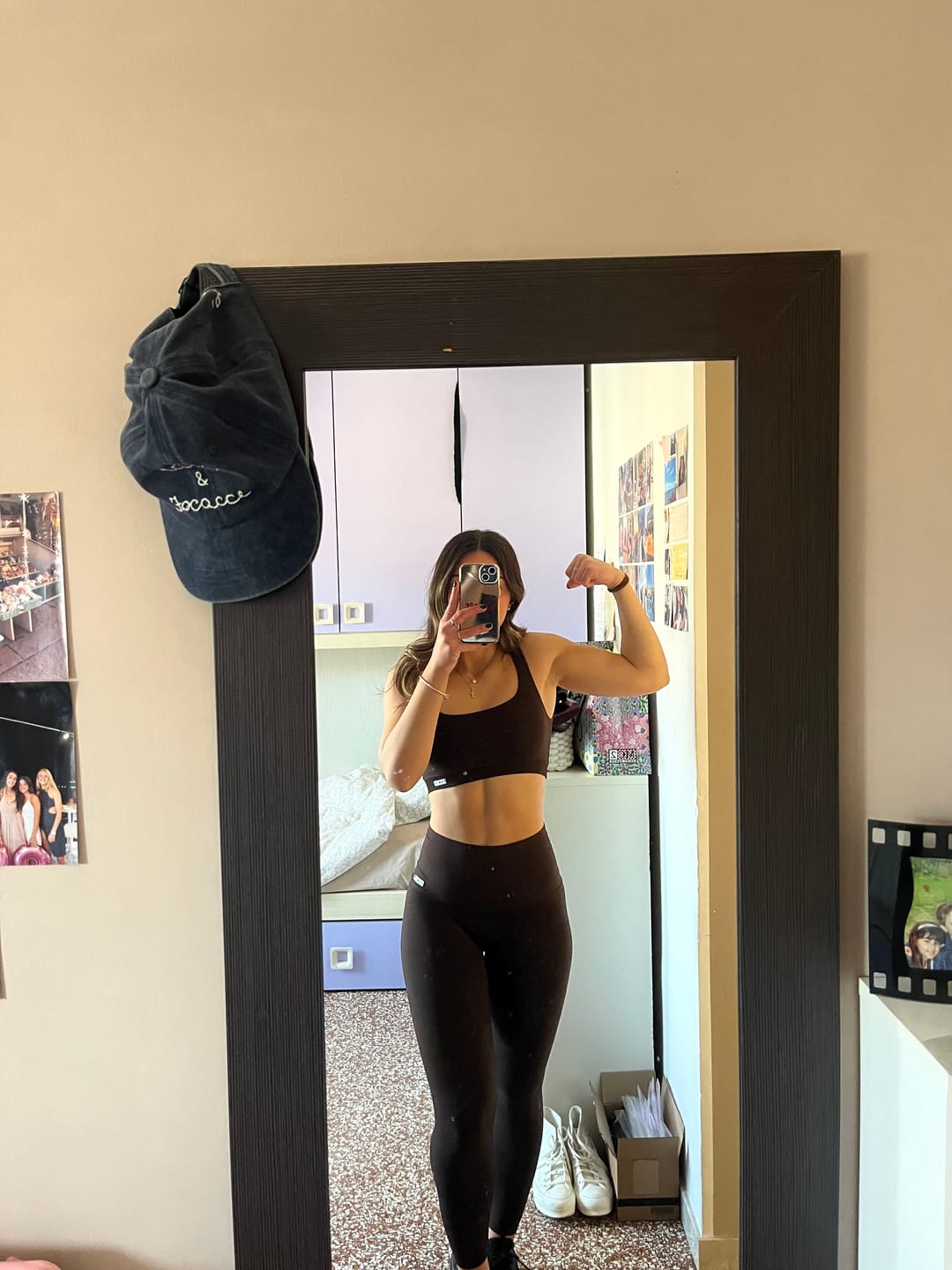 Customer photo review of Leggings CALIPSO Caffè Costine