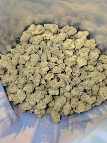 Customer photo review of Bulk THCA Smalls