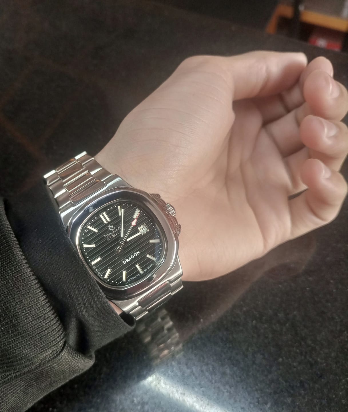 Customer photo review of Sveston Dragon SV-9348-M
