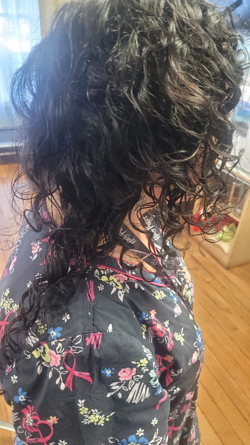 Customer photo review of Shampoo Rulos Definidos 350ml