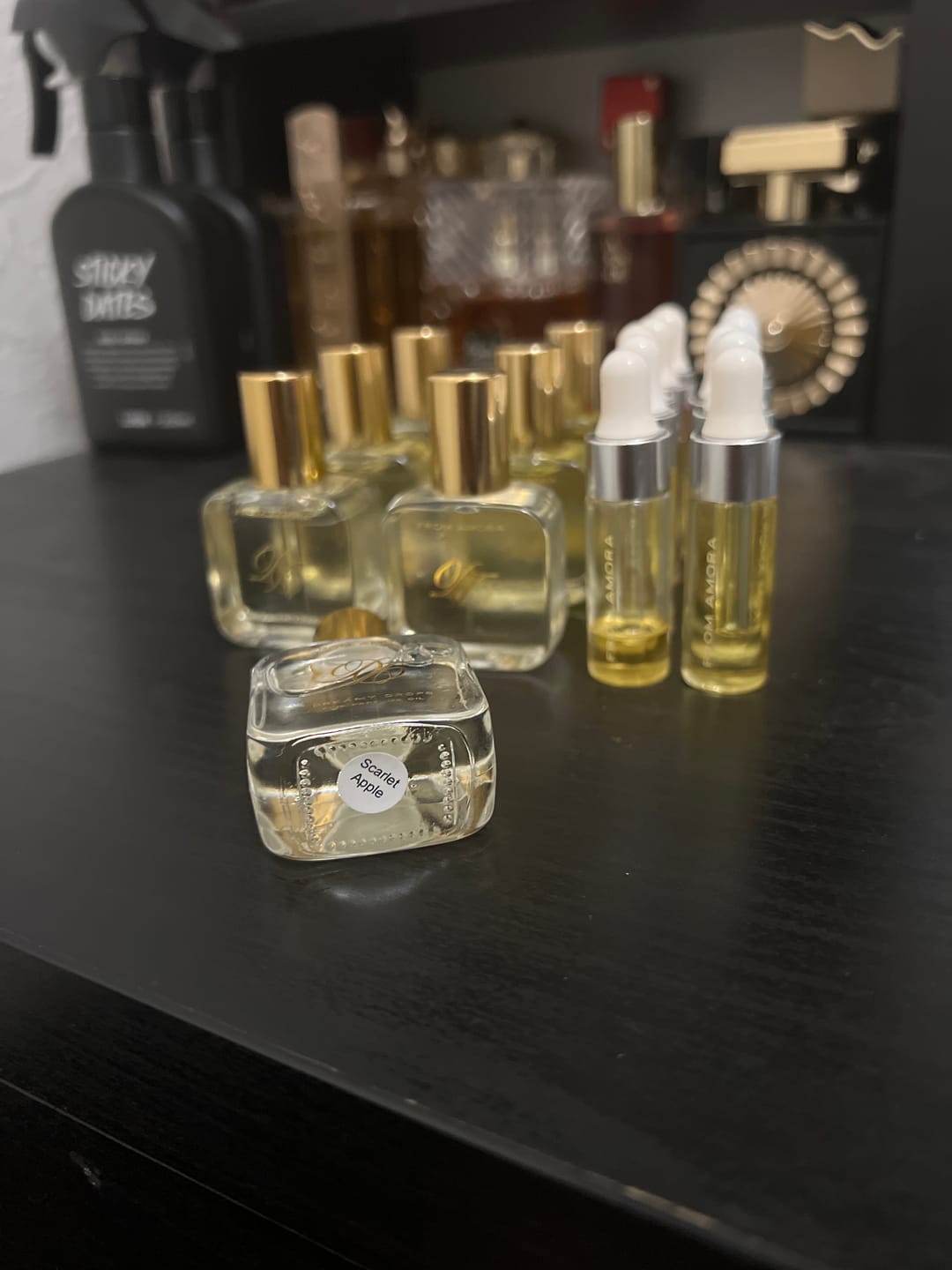 Customer photo review of Scarlet Apple 5ML Fine Perfume Oil