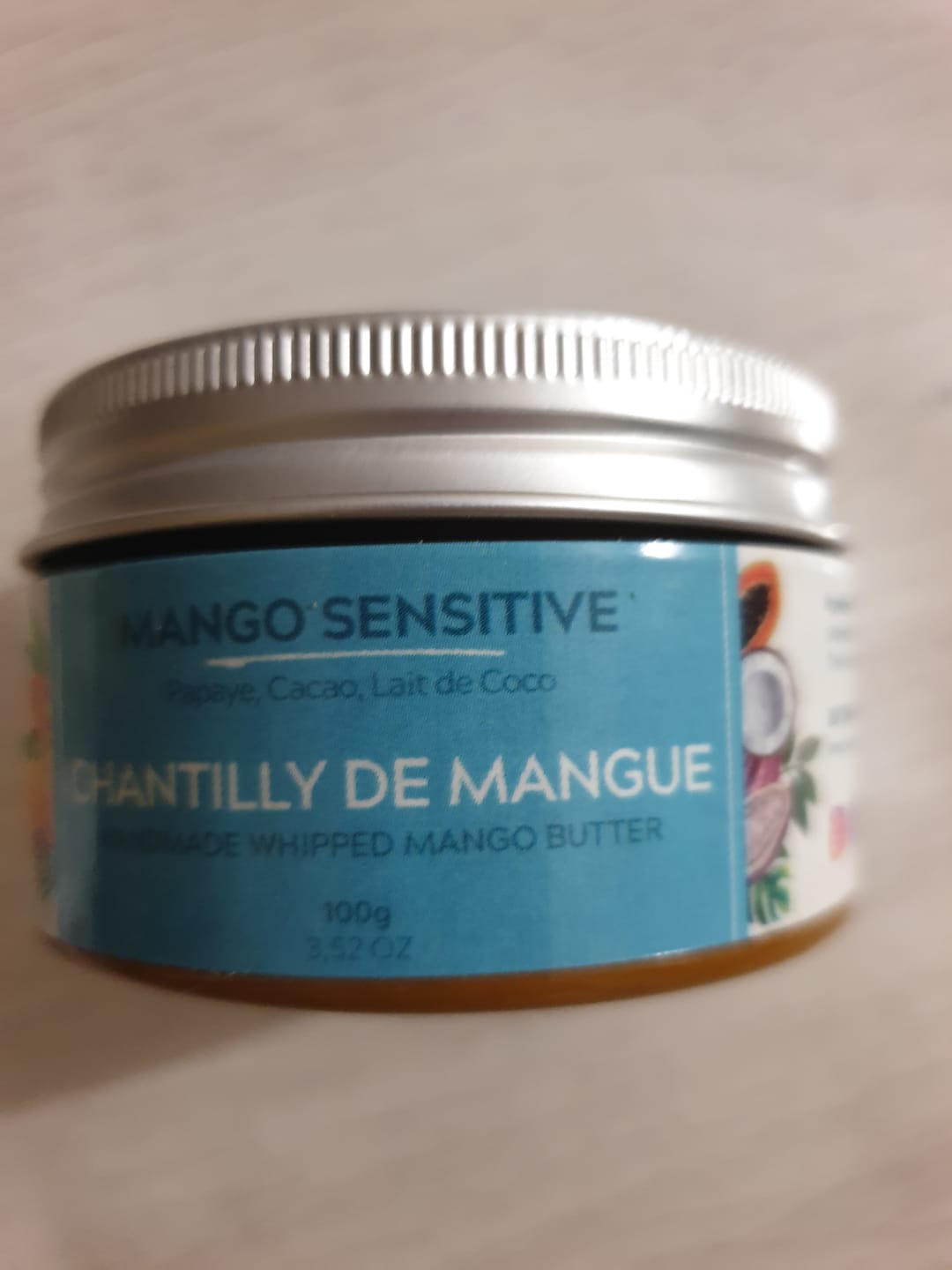 Customer photo review of Chantilly de Mangue SENSITIVE