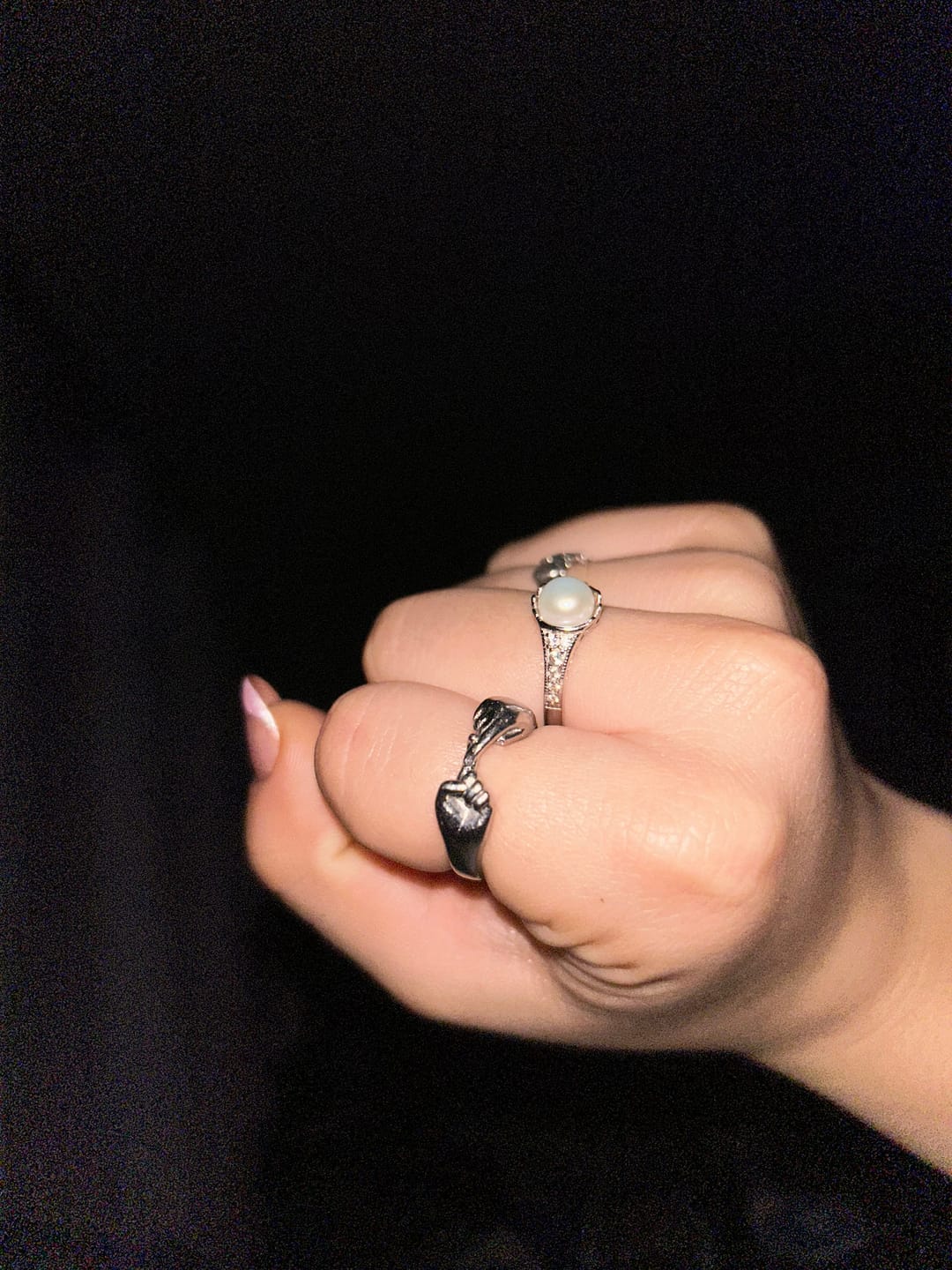 Customer photo review of Friends? Ring