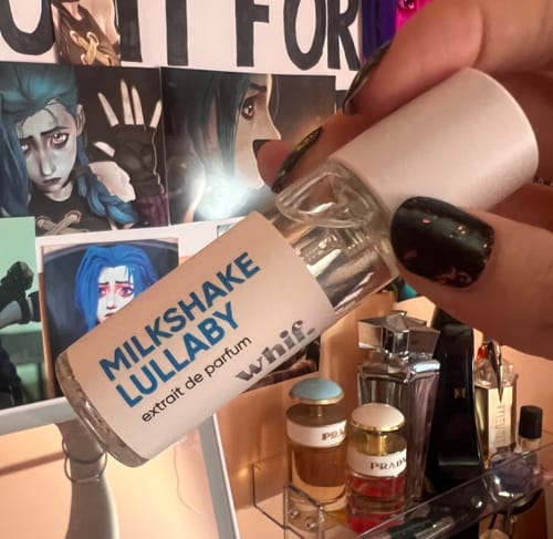 Customer photo review of Milkshake Lullaby