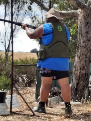 Customer photo review of Cruiser Rig Footy Shorts - WITH POCKETS