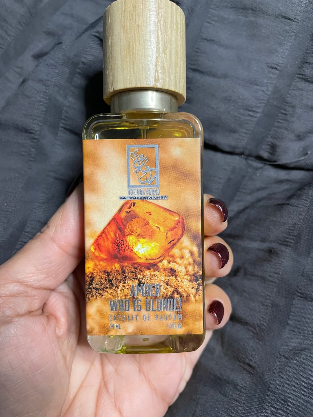 Customer photo review of Amber Who Is Blonde!