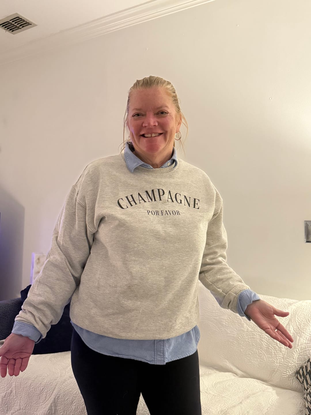Customer photo review of Champagne Por Favor