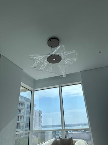 Customer photo review of Ginkgo Glow Pendant Lamp MA05973PB-001-01