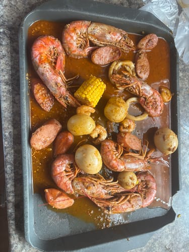 Customer photo review of Prawn Boil