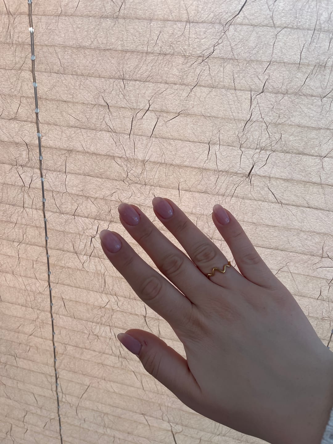 Customer photo review of Nalu Ring | 18K vergoldet