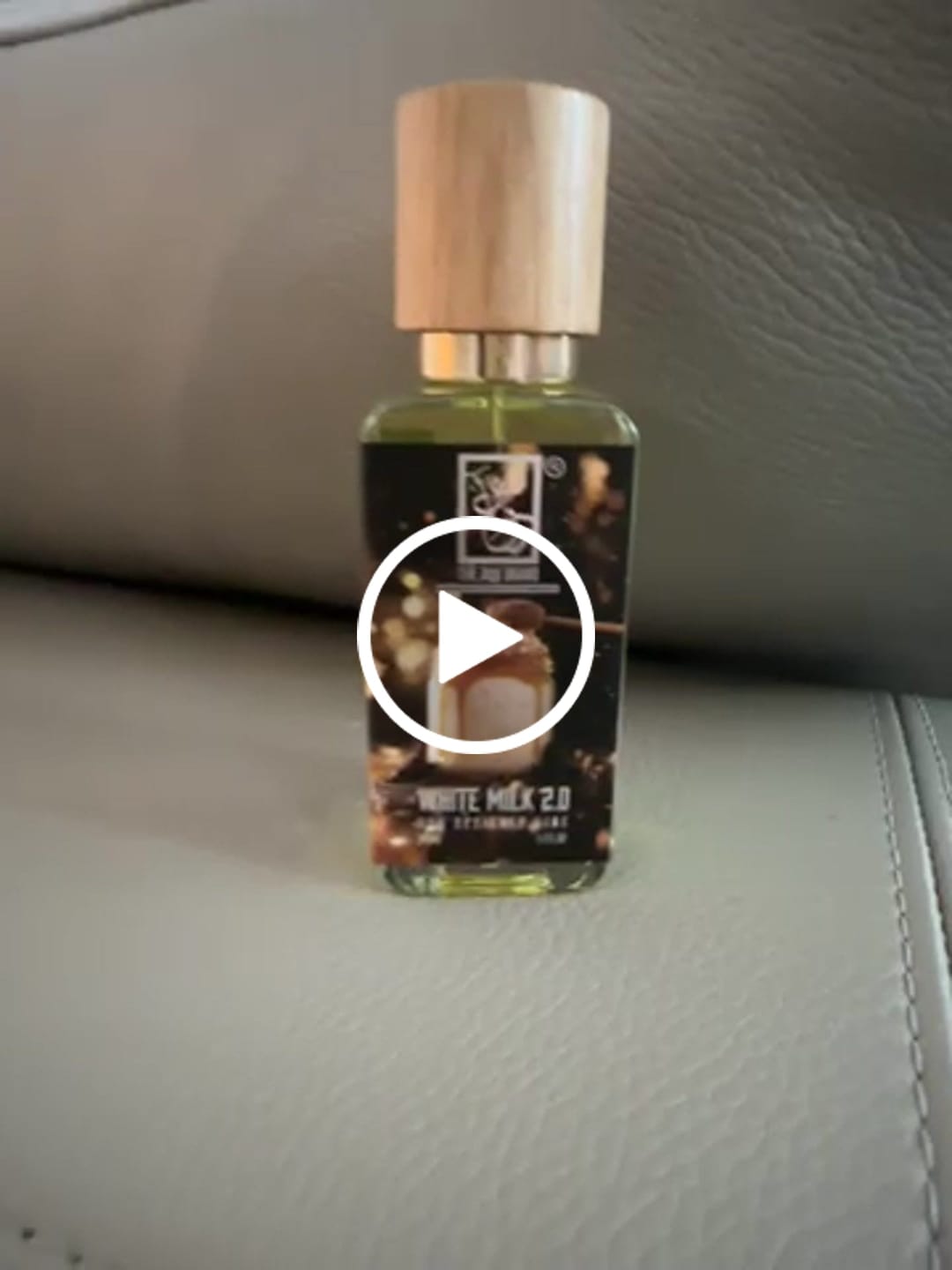 Customer video review of White Milk 2.0