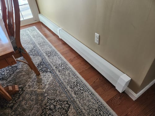 Customer photo review of Standard (7 1/2" Height) White Kit Constructor