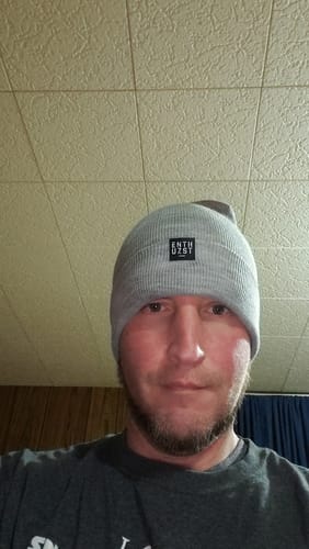 Customer photo review of TAGGED BEANIE