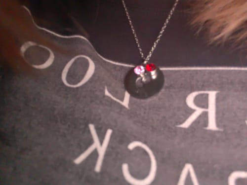 Customer photo review of Ogrlica: Baby Feet