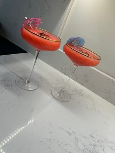 Customer photo review of Strawberry Daiquiri Cocktail Kit