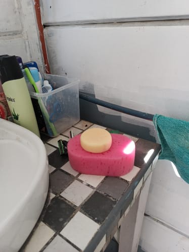 Customer photo review of Soap (120g)