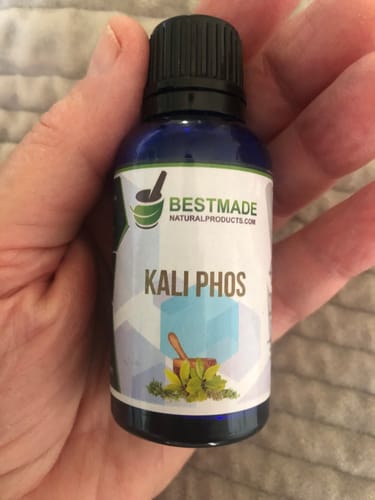 Customer photo review of BestMade Natural Kali Phosphoricum Pills for Depression