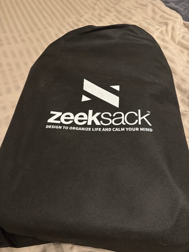Customer photo review of The Organizer 30L