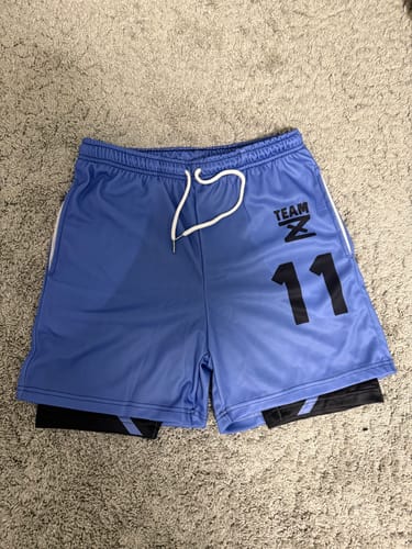 Customer photo review of Isagi Gym Shorts