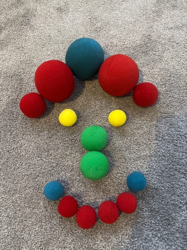 Customer photo review of TCC 14th Anniversary | Sponge Ball 3.0 by TCC Presents