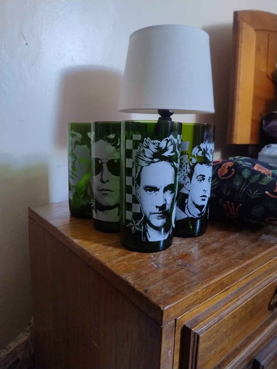 Customer photo review of Rock Argentino - Juego de 6 Vasos