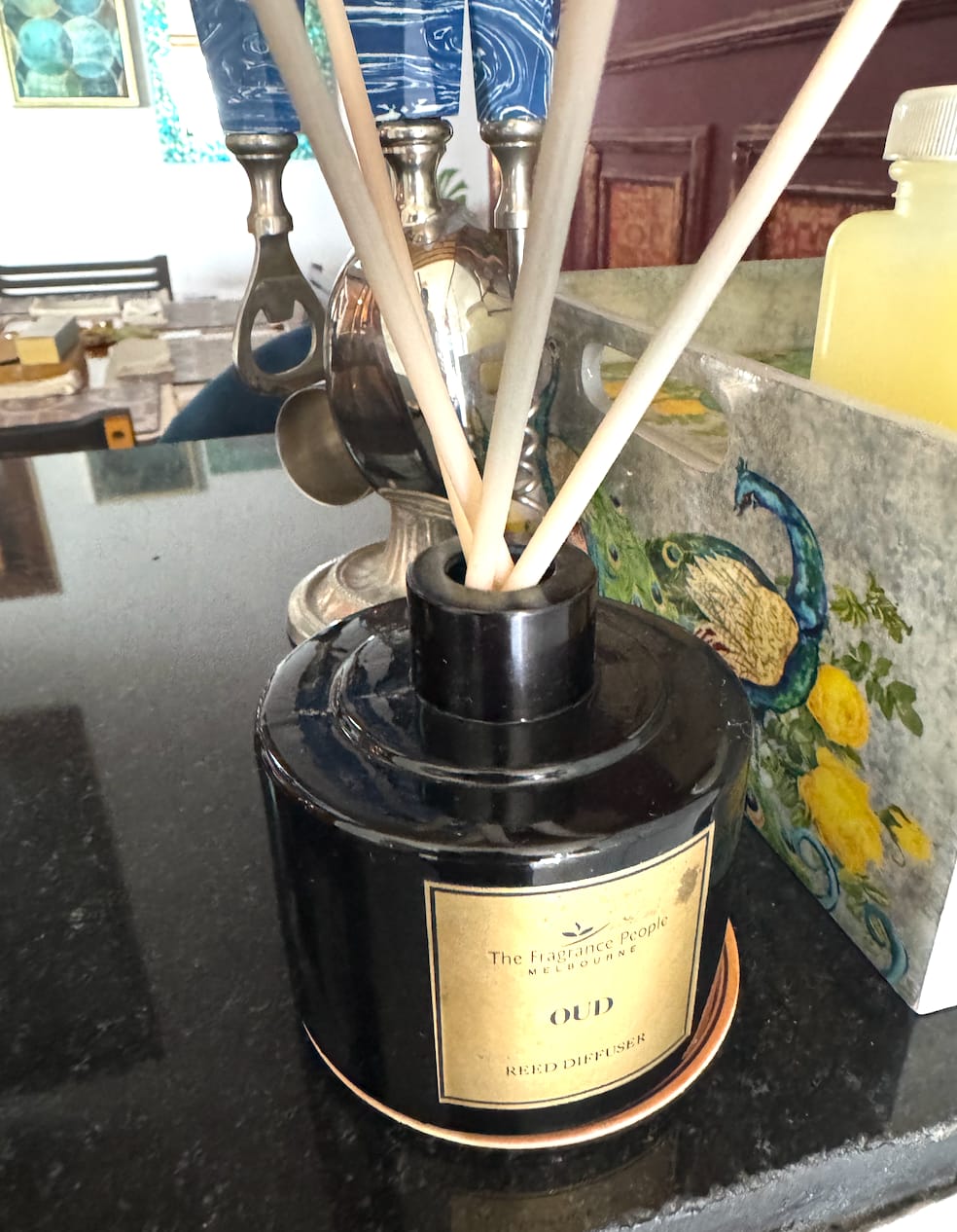 Customer photo review of Oud Fragrance Oil  (1 Litre)