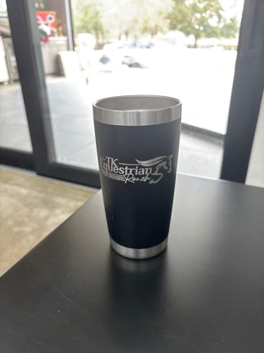 Customer photo review of (1) 20oz Tumbler