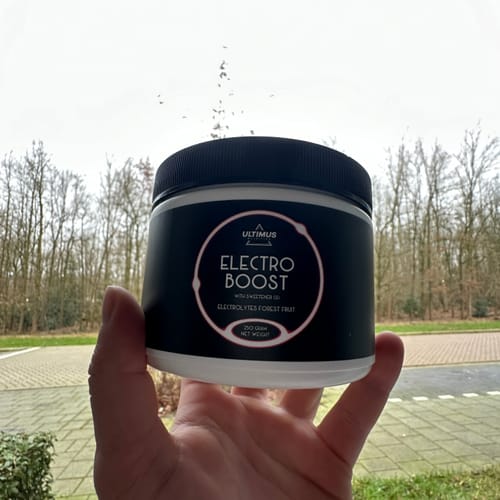 Customer photo review of ElectroBoost Forest Fruit