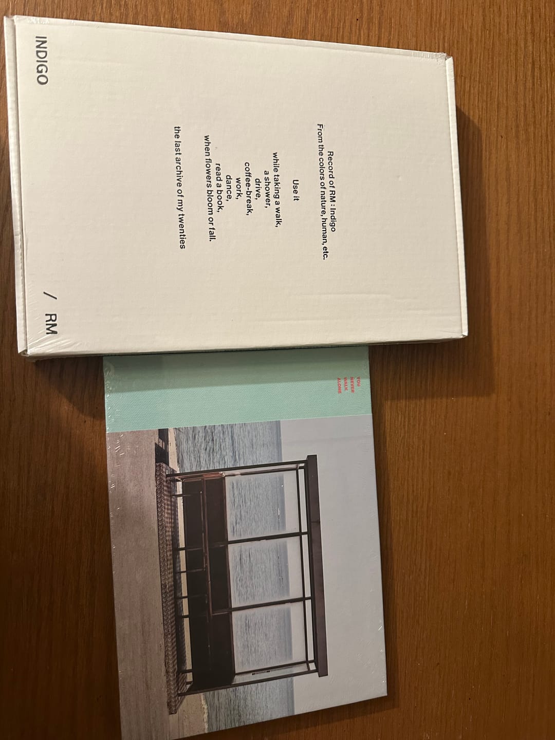 Customer photo review of BTS - 2ND SPECIAL ALBUM YOU NEVER WALK ALONE