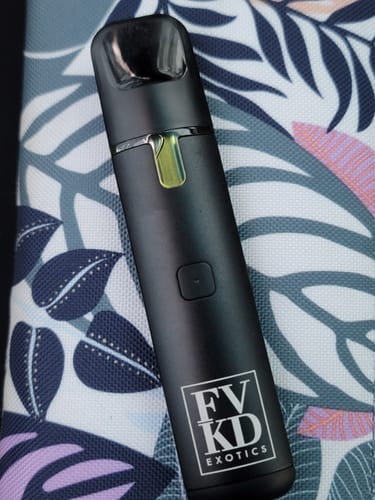 Customer photo review of FVKD LIQUID DIAMONDS DISPOSABLE | 3.5G*