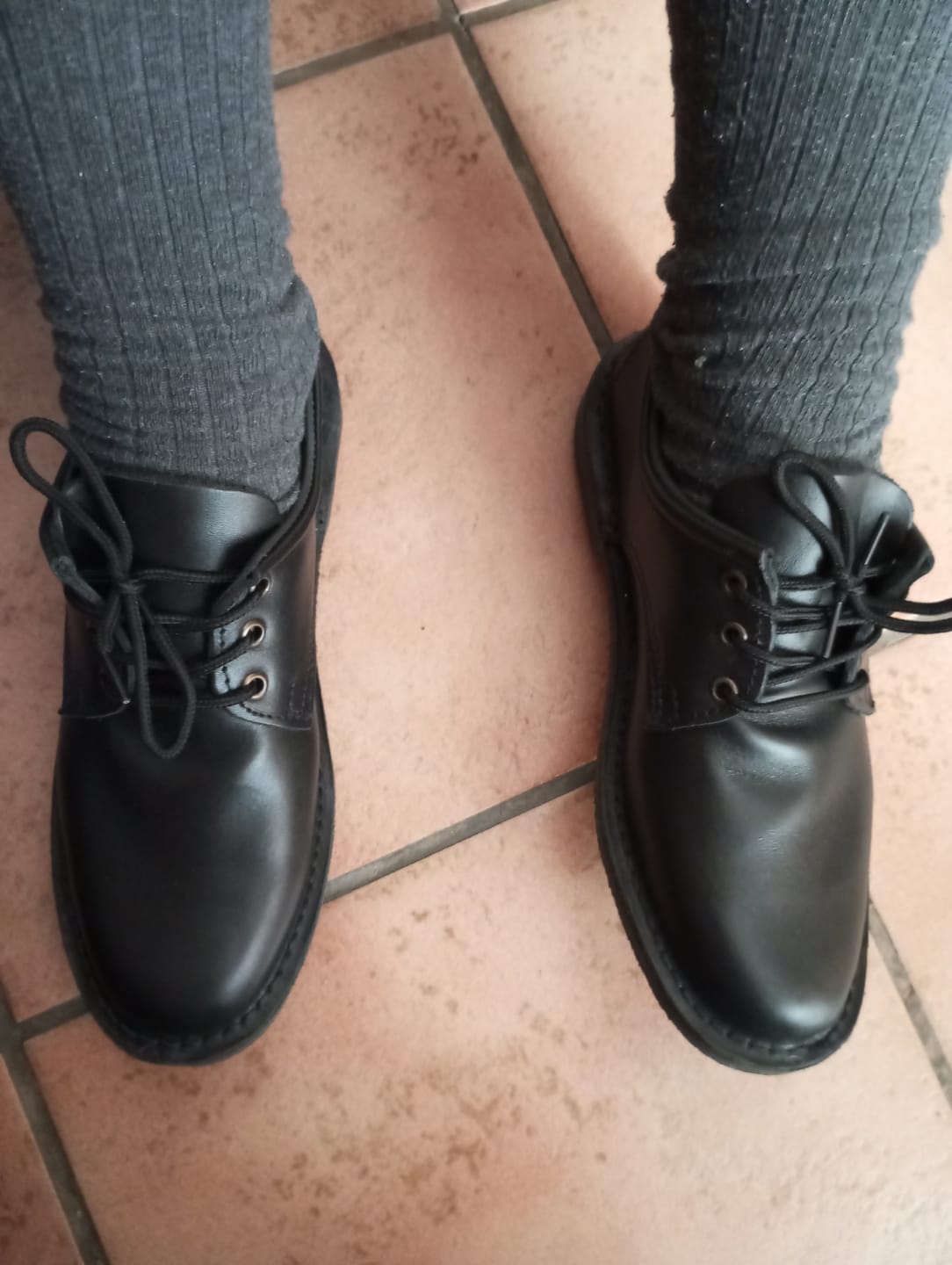 Customer photo review of Formal Vellies