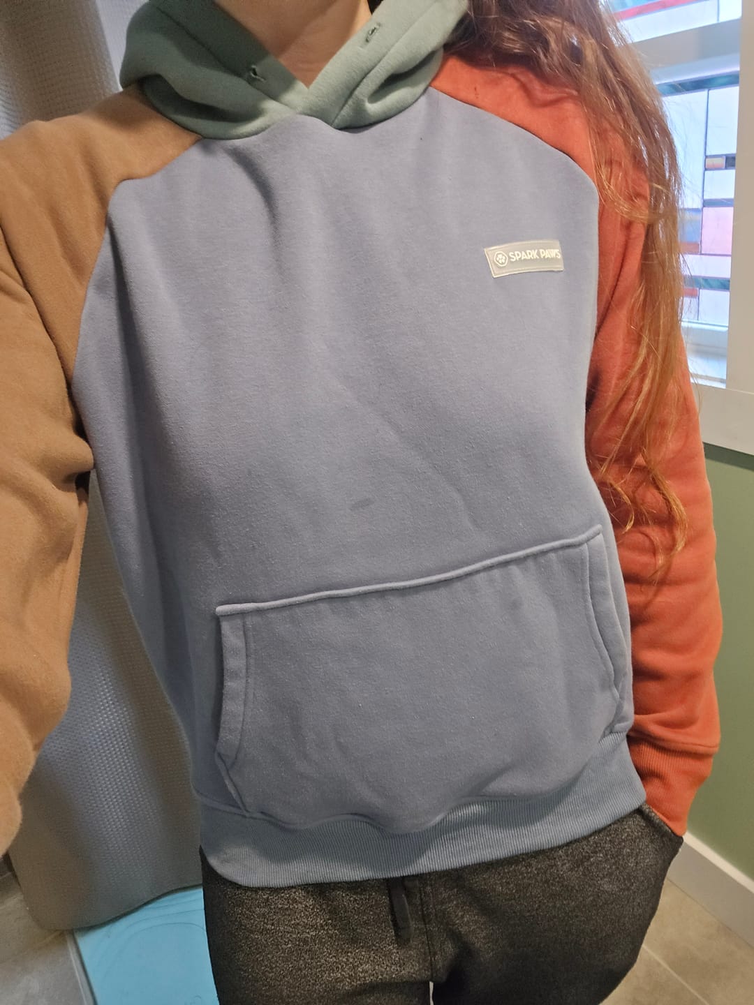 Customer photo review of Alpine Human Hoodie