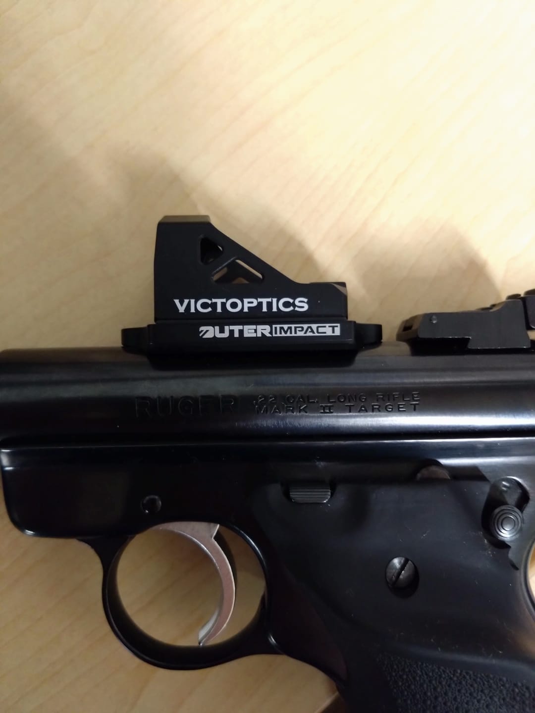 Customer photo review of Victoptics RDSL32 V3 1x16x20